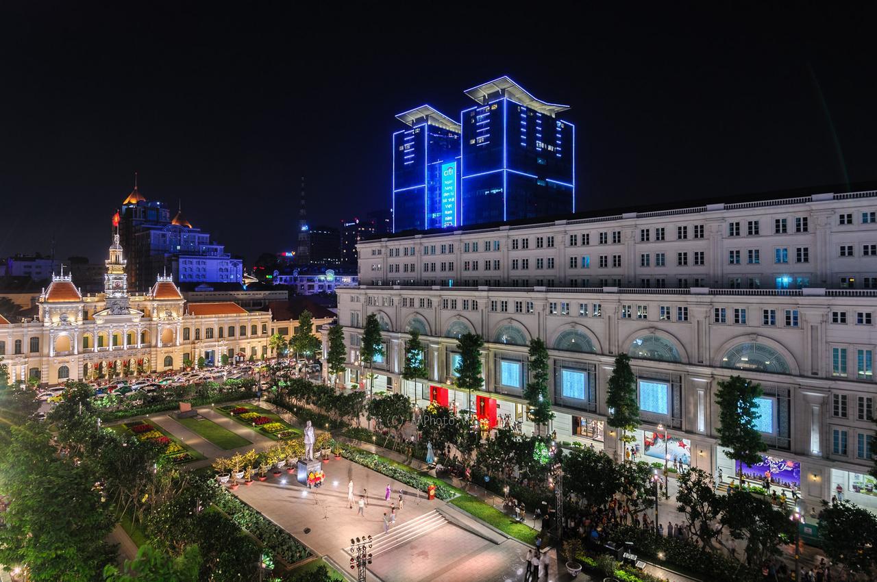 Dola Hostel Ho Chi Minh City Exterior photo